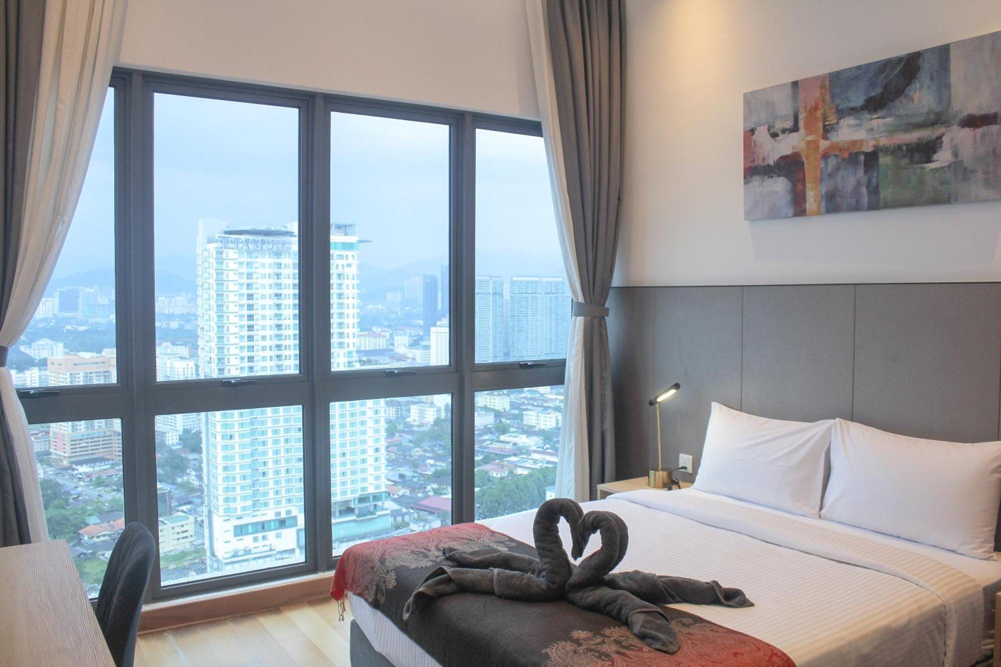 The Luxe Suites Klcc By Cozy Stay 쿠알라룸푸르 외부 사진