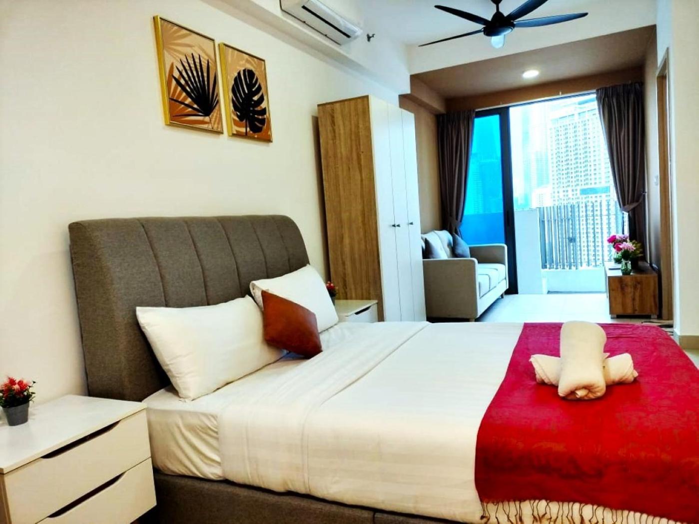 The Luxe Suites Klcc By Cozy Stay 쿠알라룸푸르 외부 사진