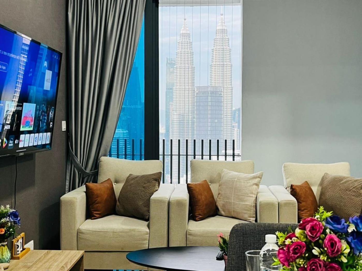 The Luxe Suites Klcc By Cozy Stay 쿠알라룸푸르 외부 사진