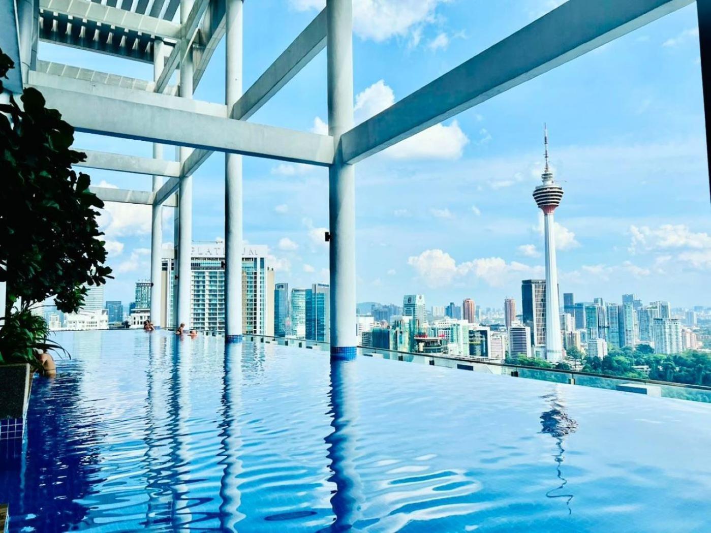 The Luxe Suites Klcc By Cozy Stay 쿠알라룸푸르 외부 사진