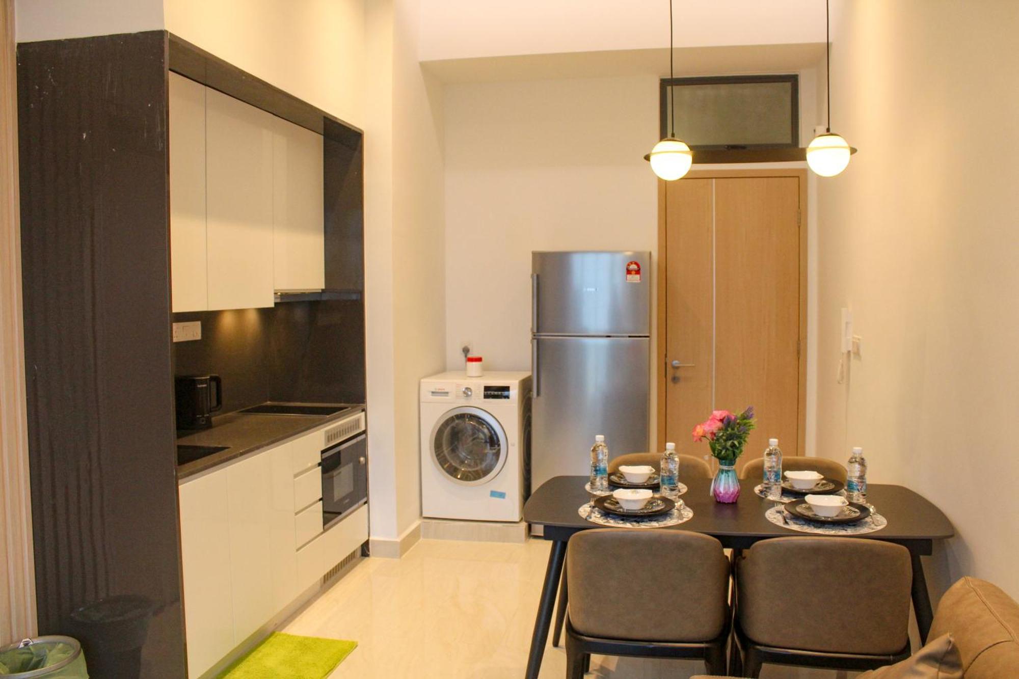 The Luxe Suites Klcc By Cozy Stay 쿠알라룸푸르 외부 사진
