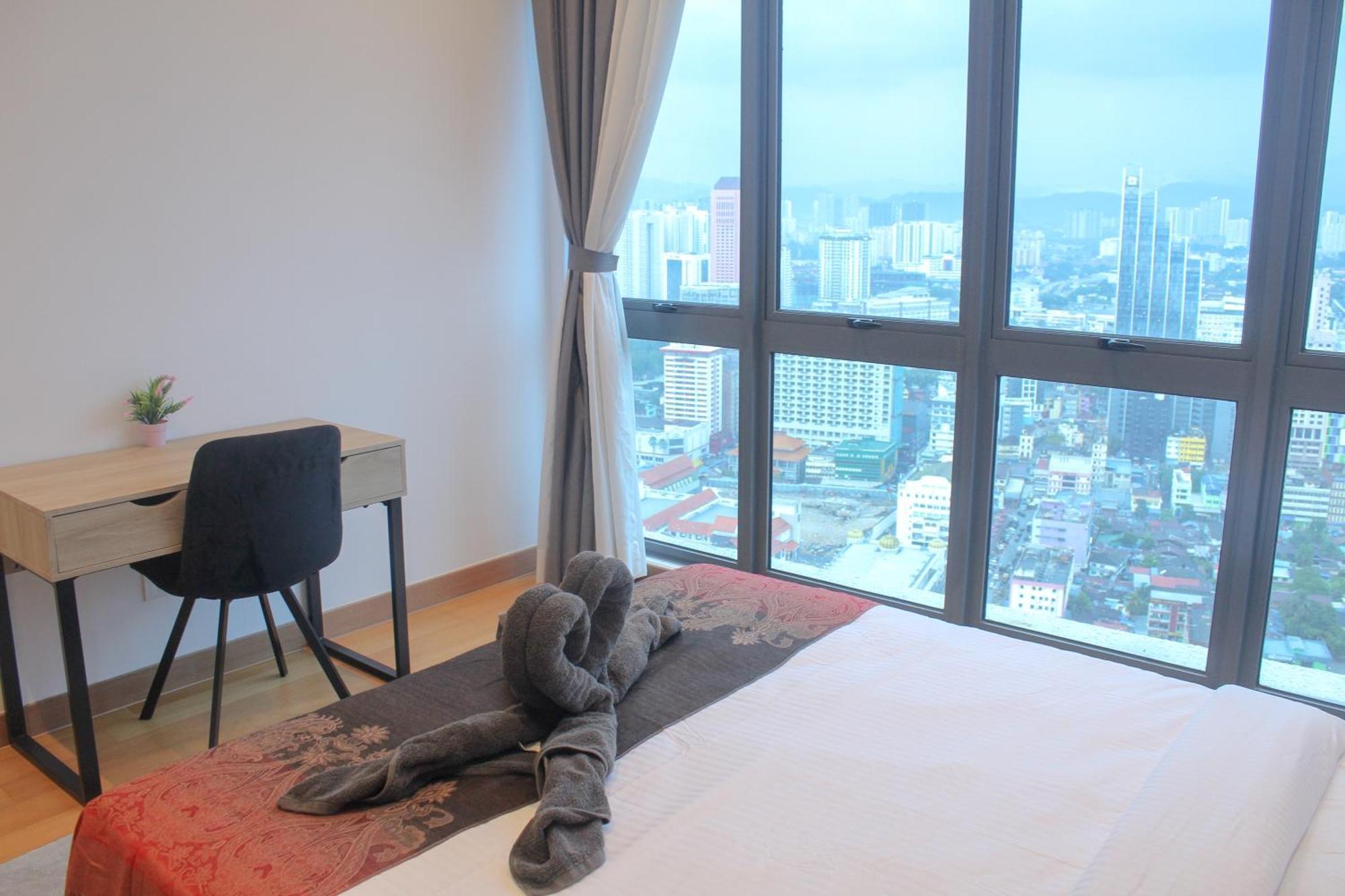 The Luxe Suites Klcc By Cozy Stay 쿠알라룸푸르 외부 사진