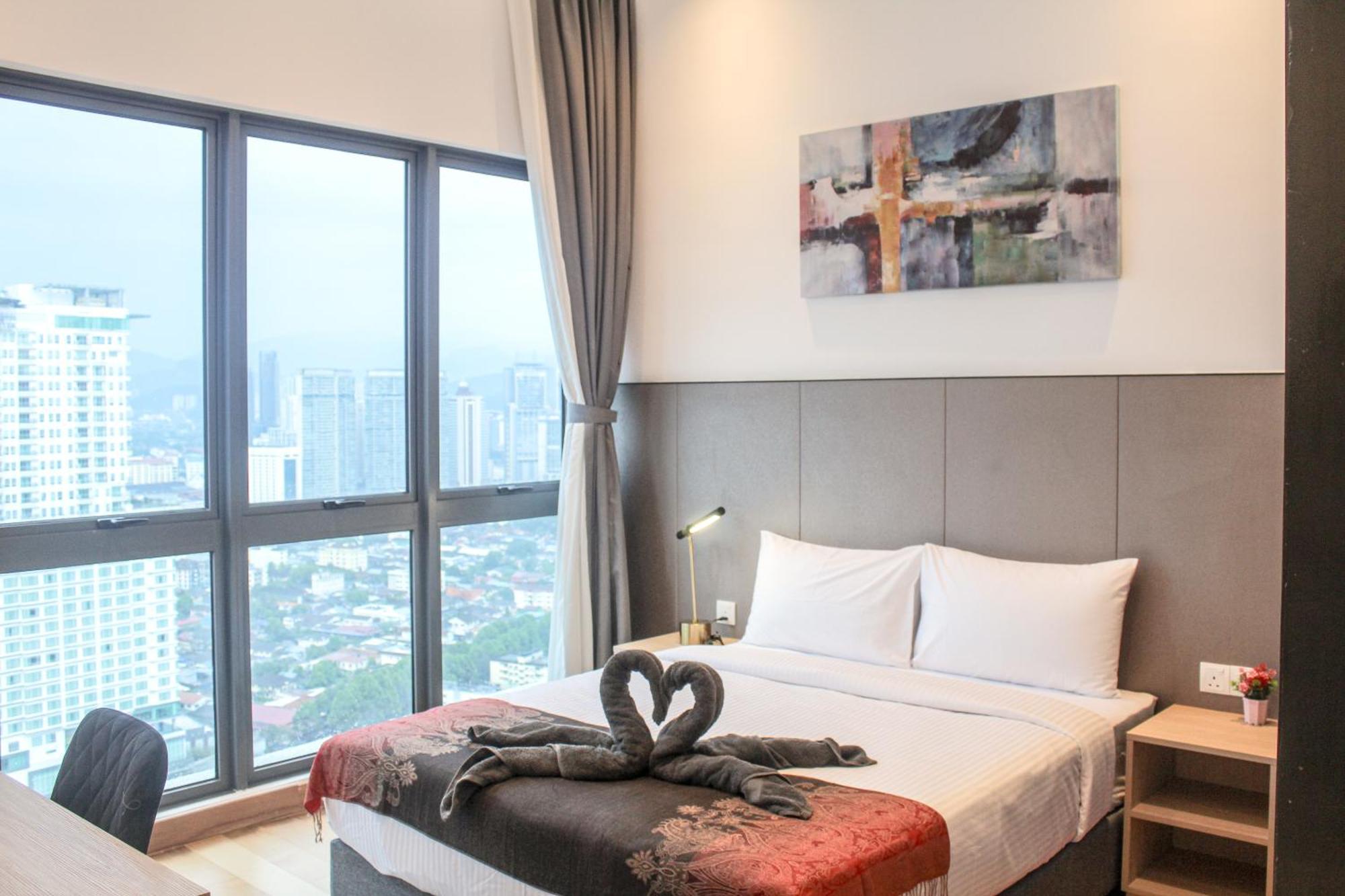 The Luxe Suites Klcc By Cozy Stay 쿠알라룸푸르 외부 사진