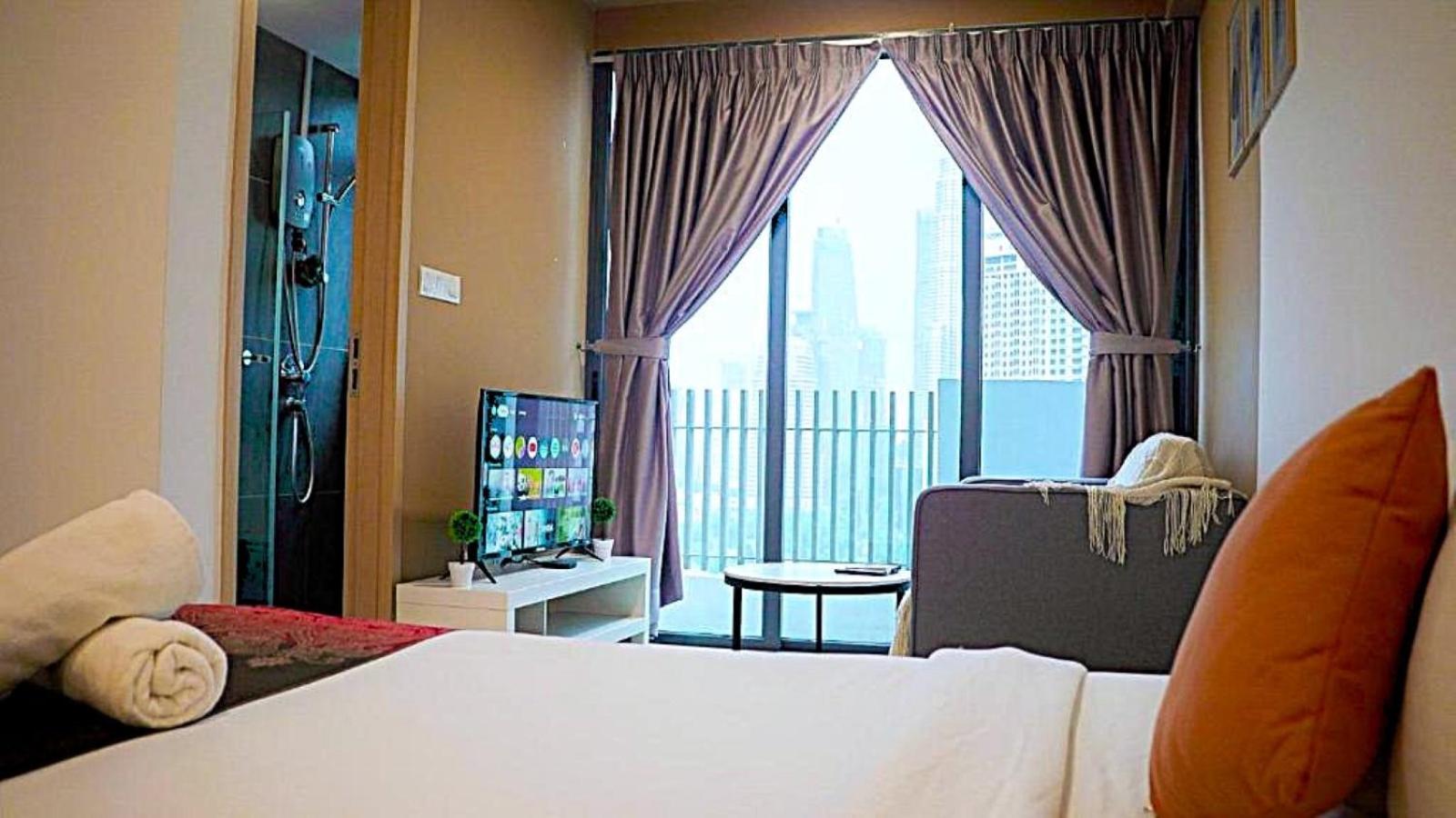The Luxe Suites Klcc By Cozy Stay 쿠알라룸푸르 외부 사진