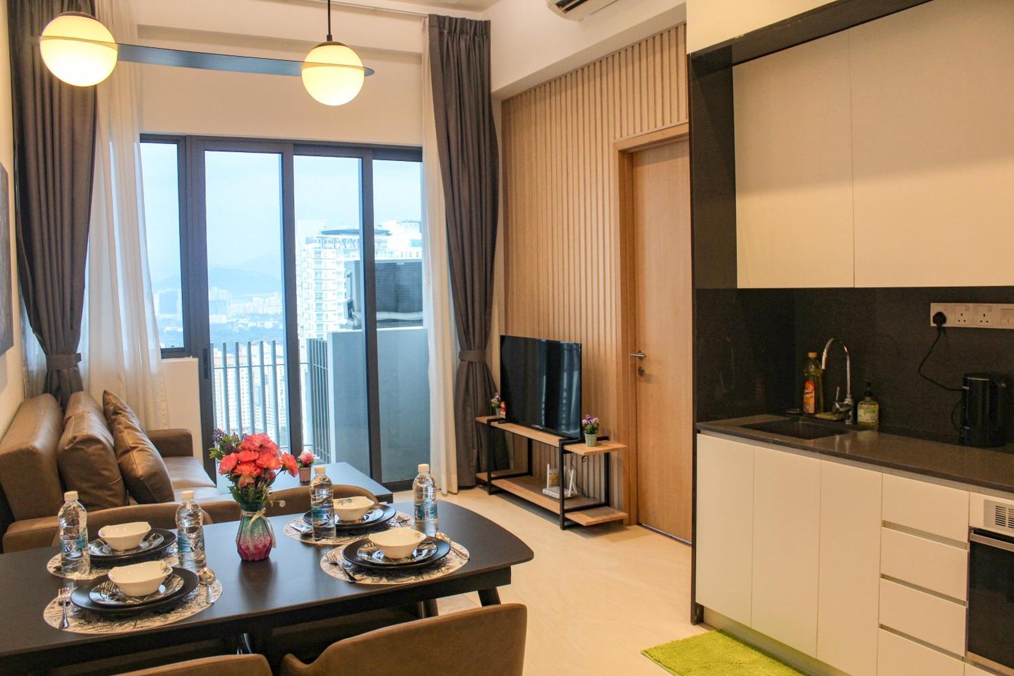 The Luxe Suites Klcc By Cozy Stay 쿠알라룸푸르 외부 사진